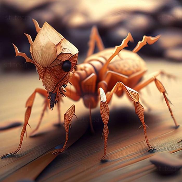 3D model Myrmica sabuleti (STL)